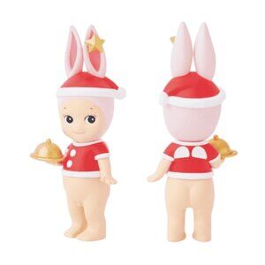 Sonny Angel Authentic Christmas Dinner SECRET Santa Rabbit Bunny Blind Box
